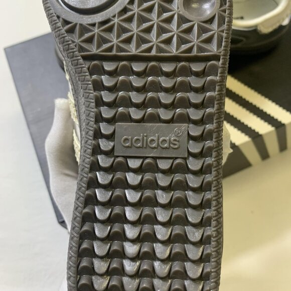 New Adidas Samba x Wales Bonner Silver Metallic Women Sneaker - Picture 9 of 13